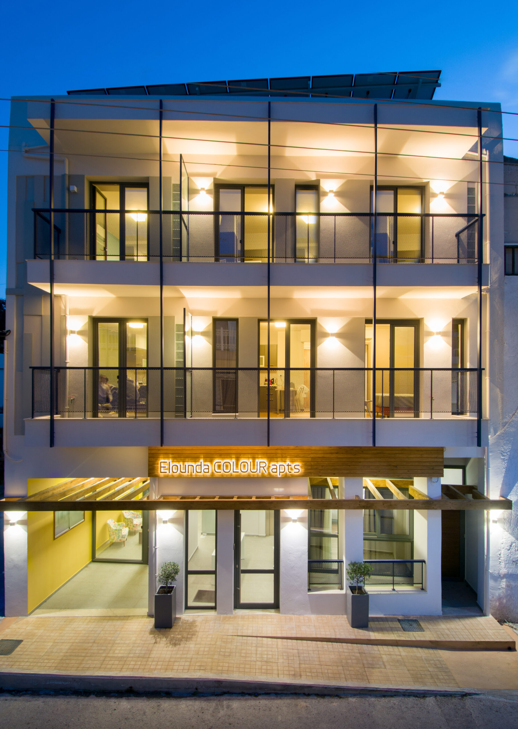 Hotel Elounda Colour Apartments, Griechenland, Elounda. Großes 2